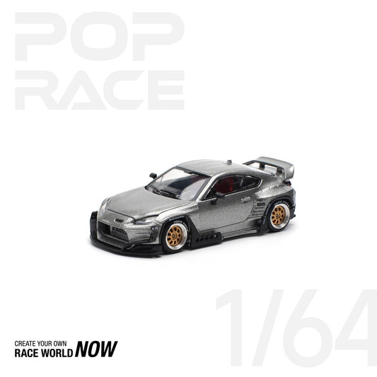 POP RACE 1:64 PANDEM GR86 – SILVER (NEW TOOLING) - PRE ORDER