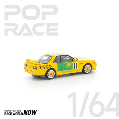 POP RACE 1:64 GT-R R32 GROUP A 1992 - PRE ORDER