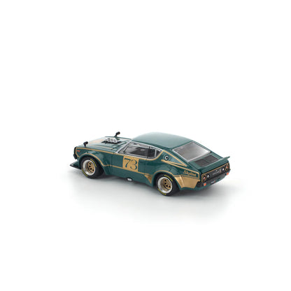 KPGC110 KENMERI RACING #73 GREEN/GOLD - PR640366