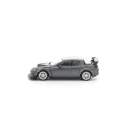 POP RACE - MAZDA RX-8 REAMEMIYA GUN METAL - PR640439