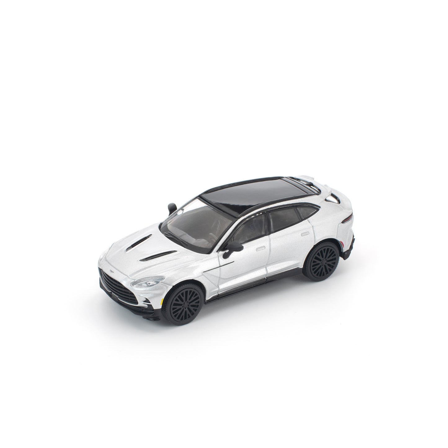 POP RACE 1/64 - ASTON MARTIN DBX 707 SILVER - PR640367