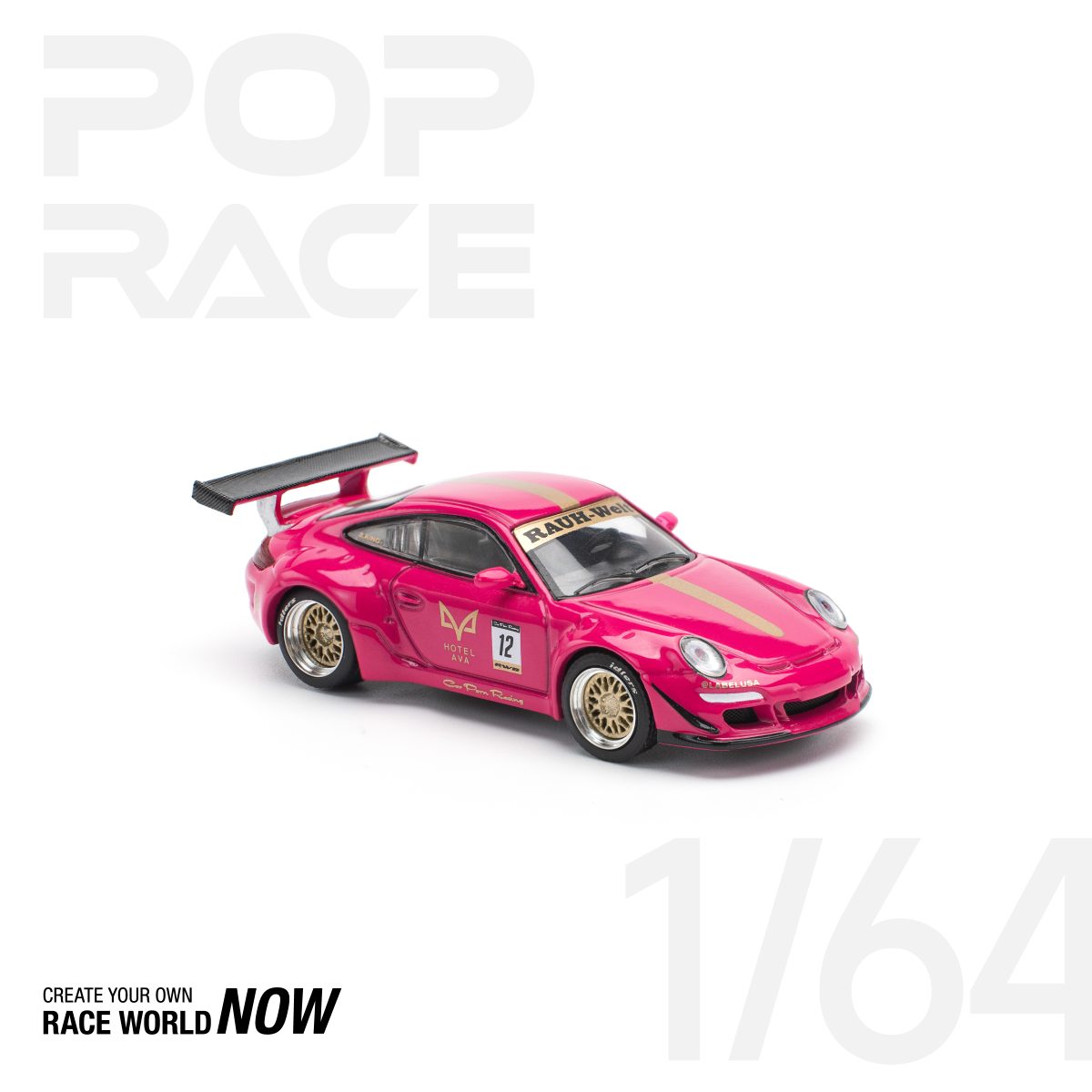 POP RACE 1:64 RWB 997 – AVA - PRE ORDER