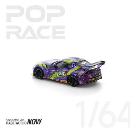 POP RACE 1:64 EVA RT TEST TYPE-01 GOODRIDE PANDEM GR SUPRA - PRE ORDER