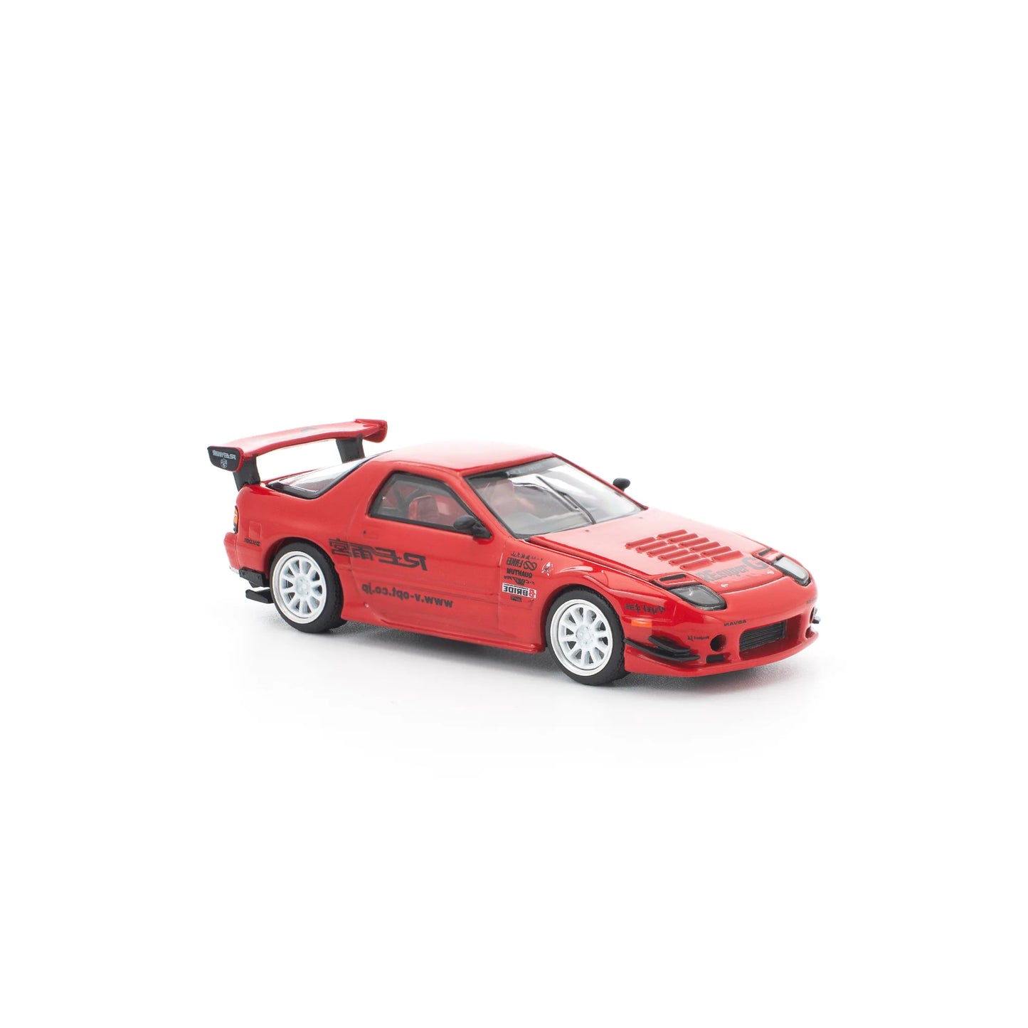 MAZDA RX7 (FC3S) RE-AMEMIYA RED - POP RACE (Copy)