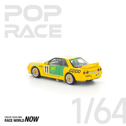 POP RACE 1:64 GT-R R32 GROUP A 1992 - PRE ORDER