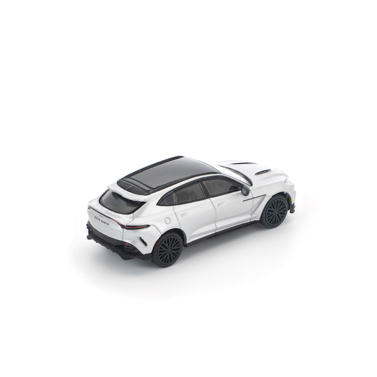 POP RACE 1/64 - ASTON MARTIN DBX 707 SILVER - PR640367
