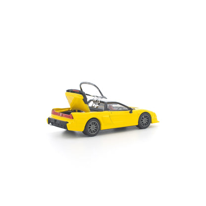 POP RACE - HONDA NSX-R YELLOW - PR640433