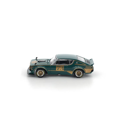 KPGC110 KENMERI RACING #73 GREEN/GOLD - PR640366
