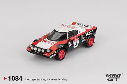 MG01084-L * Lancia Stratos HF #4 1978 Rally Sanremo Winner