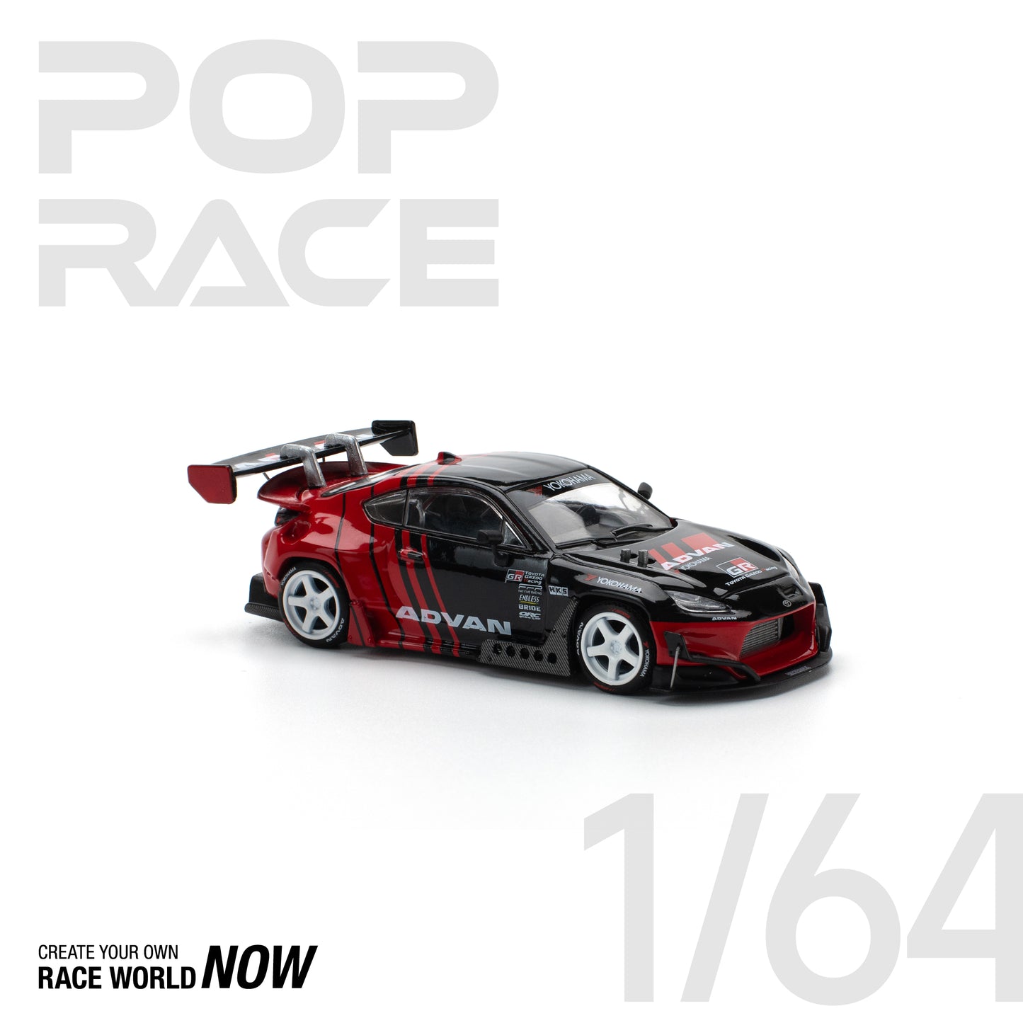 POP RACE 1:64 PANDEM GR86 – ADVAN - PRE ORDER