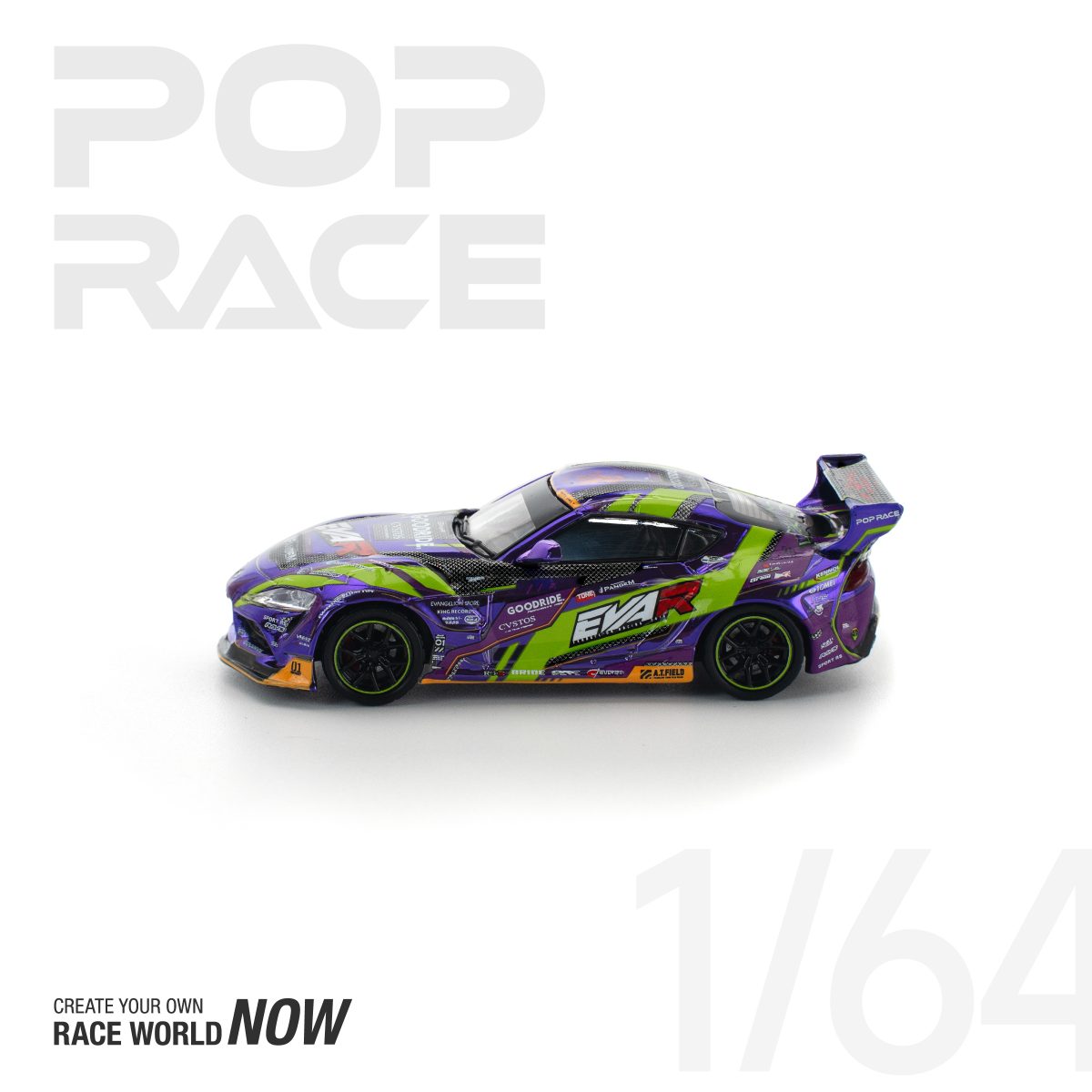 POP RACE 1:64 EVA RT TEST TYPE-01 GOODRIDE PANDEM GR SUPRA - PRE ORDER