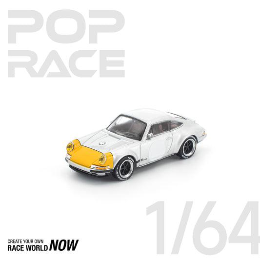 POP RACE 1:64 SINGER YELLOW/SILVER