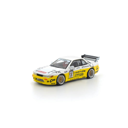 POP RACE  PANDEM SILVIA S13 2020 D1 LIGHTS YELLOW/WHITE - PR640361