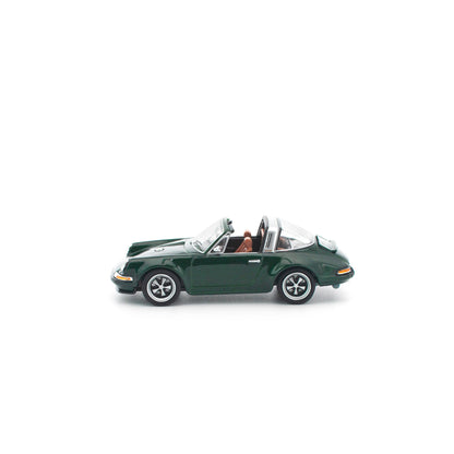 POP RACE 1/64 - SINGER TARGA GREEN - PR640068