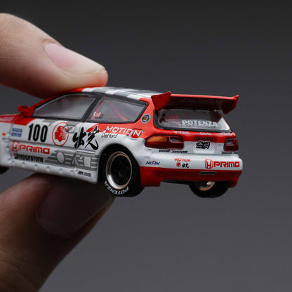 POP RACE 1:64 PANDEM CIVIC EG6 V1.5 IDEMITSU MOTION INFINITE