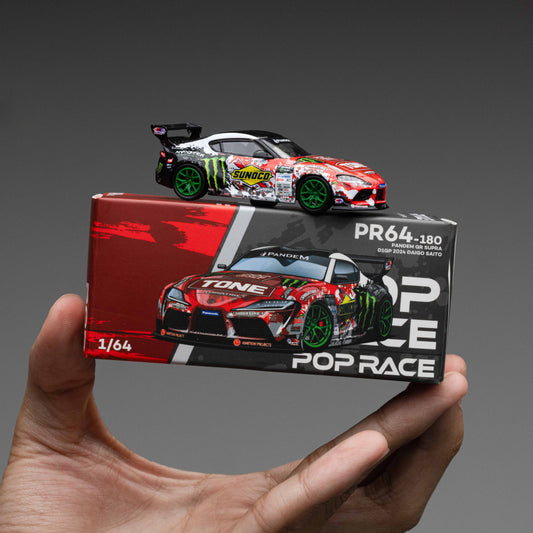 PANDEM GR SUPRA D1GP 2024 DAIGO SAITO PR640180 by Pop Race