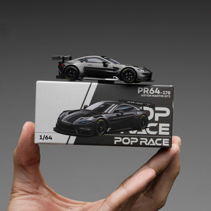 Pop Race 1:64 ASTON MARTIN VANTAGE GT3 CARBON EDITION