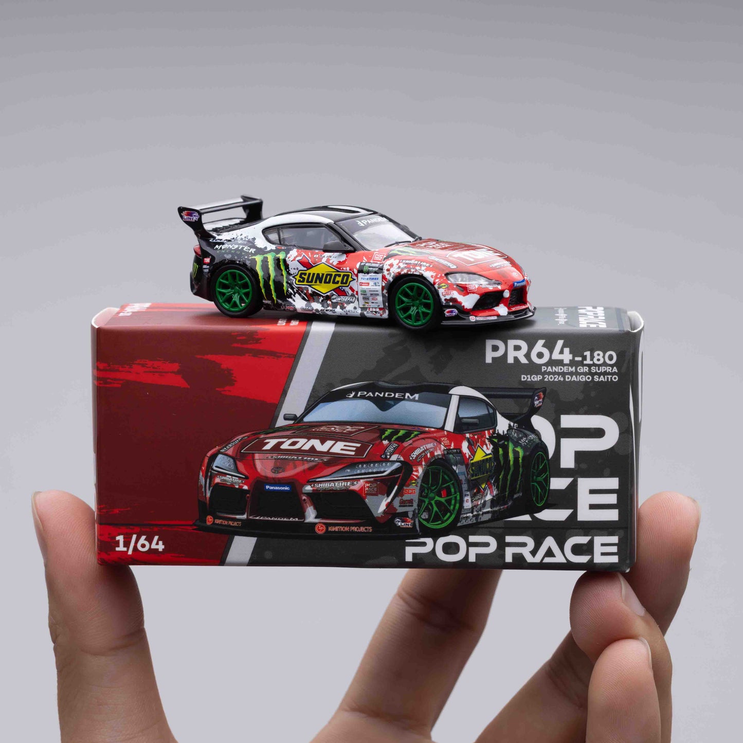 PANDEM GR SUPRA D1GP 2024 DAIGO SAITO PR640180 BY POP RACE