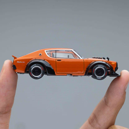 SKYLINE GT-R V8 DRIFT (KENMERI) ORANGE