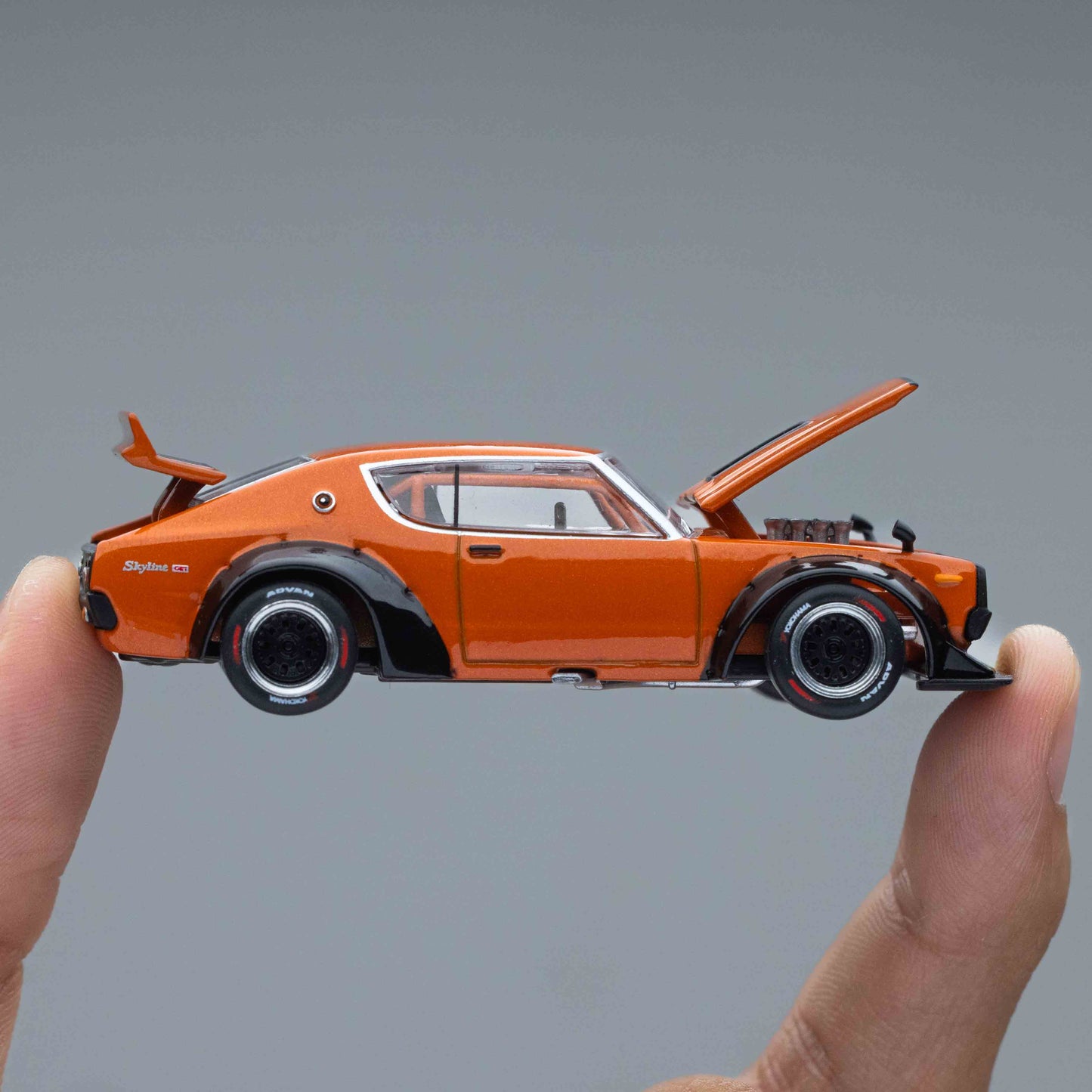 SKYLINE GT-R V8 DRIFT (KENMERI) ORANGE
