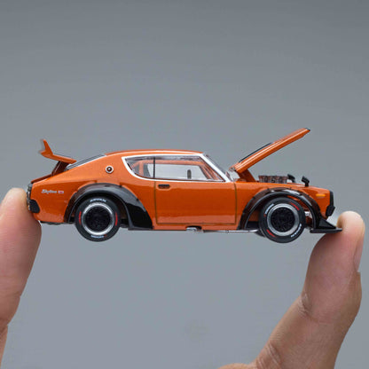 SKYLINE GT-R V8 DRIFT (KENMERI) ORANGE