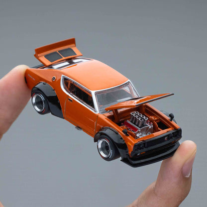 SKYLINE GT-R V8 DRIFT (KENMERI) ORANGE