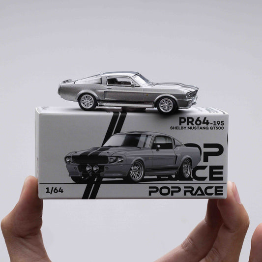 1967 SHELBY MUSTANG GT500 – POP RACE