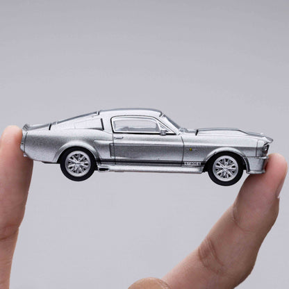 1967 SHELBY MUSTANG GT500 – POP RACE
