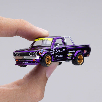 POP RACE 1:64 PANDEM DATSUN 620 2025 TOKYO AUTO SALON EXCLUSIVE
