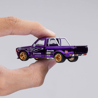 POP RACE 1:64 PANDEM DATSUN 620 2025 TOKYO AUTO SALON EXCLUSIVE