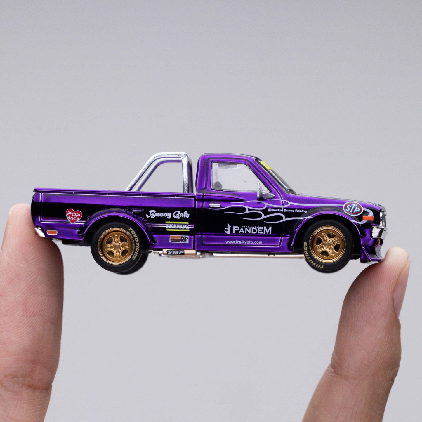 POP RACE 1:64 PANDEM DATSUN 620 2025 TOKYO AUTO SALON EXCLUSIVE