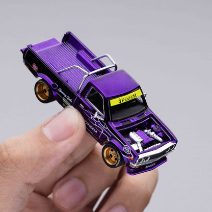 POP RACE 1:64 PANDEM DATSUN 620 2025 TOKYO AUTO SALON EXCLUSIVE