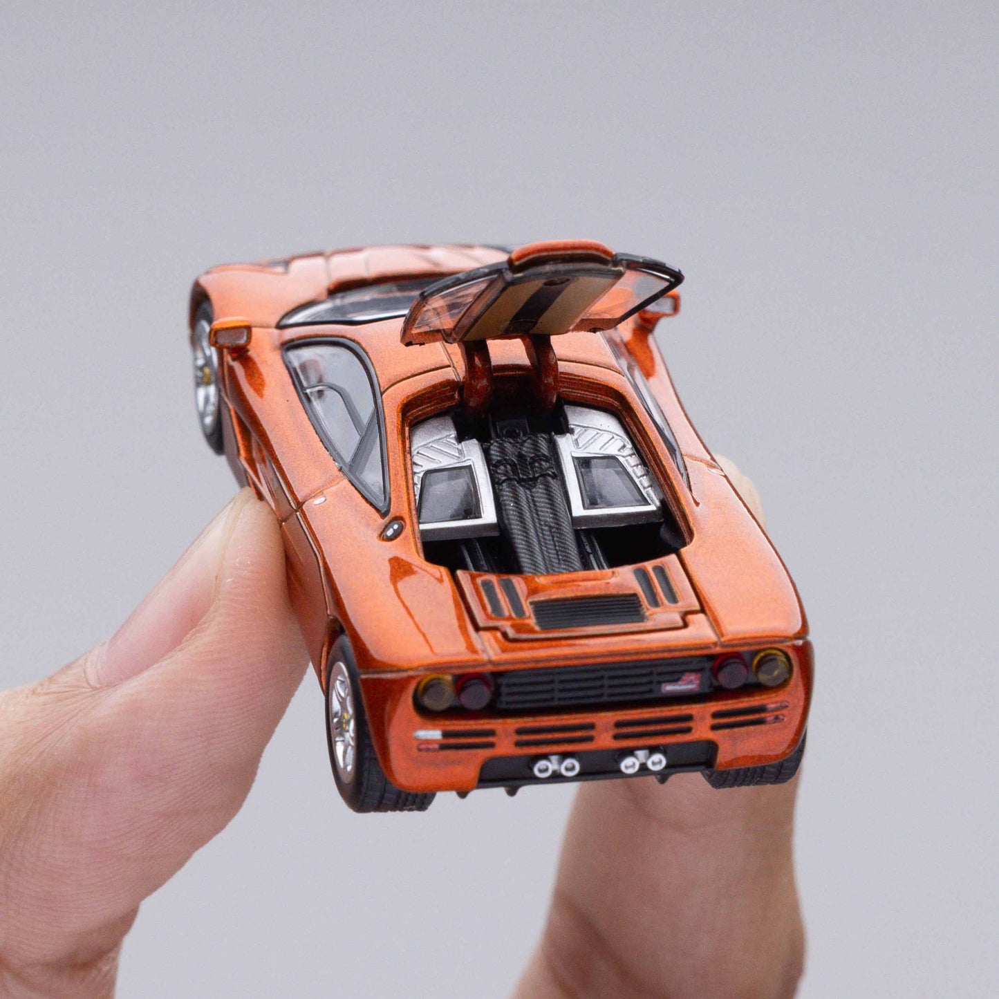 MCLAREN F1 ORANGE – POP RACE