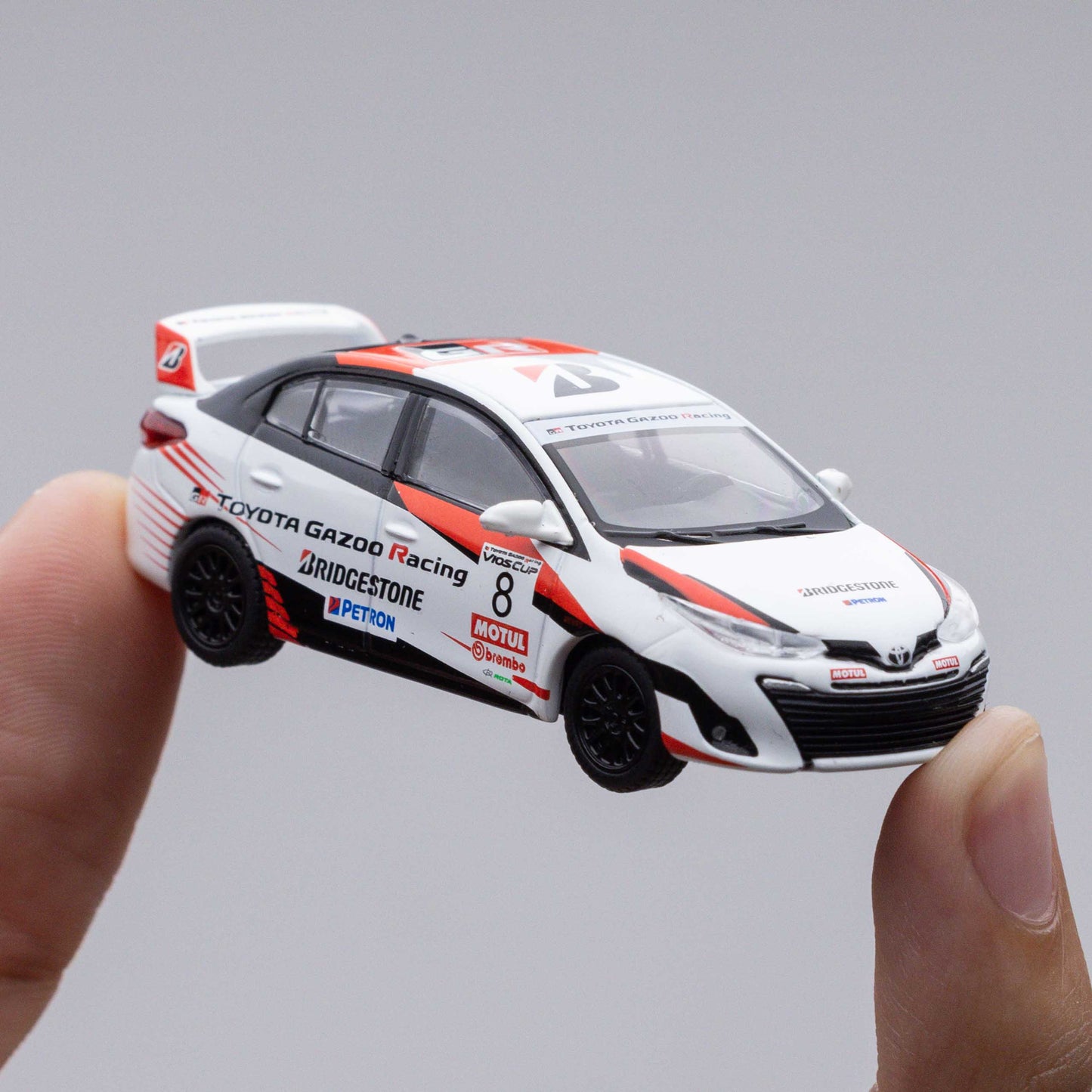 1:64 TOYOTA VIOS — GR CUP RACE CAR