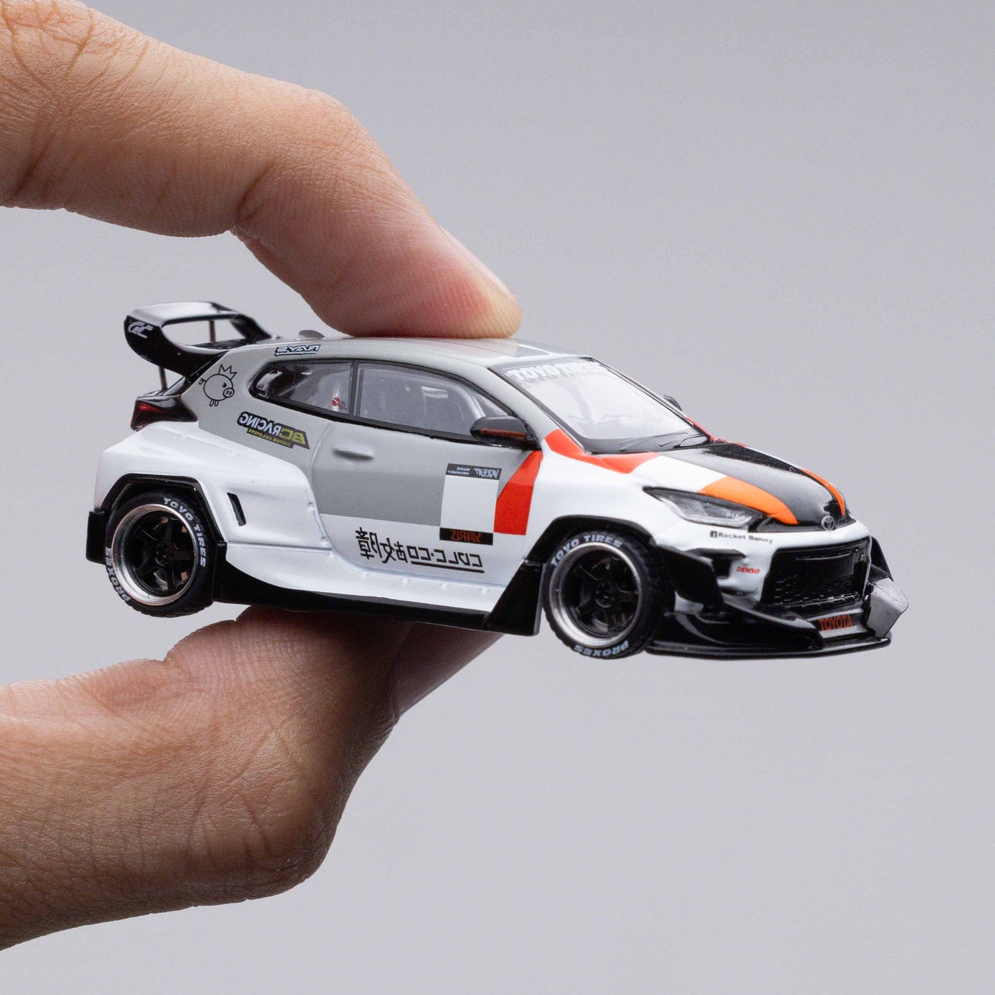 ROCKET BUNNY TOYOTA GR YARIS PANDEM WIDE BODY FINLAND