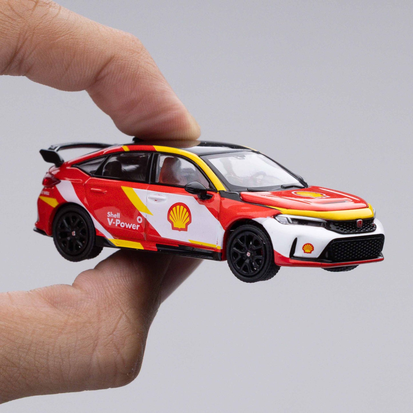 POP RACE 1/64 SHELL HONDA CIVIC TYPE R