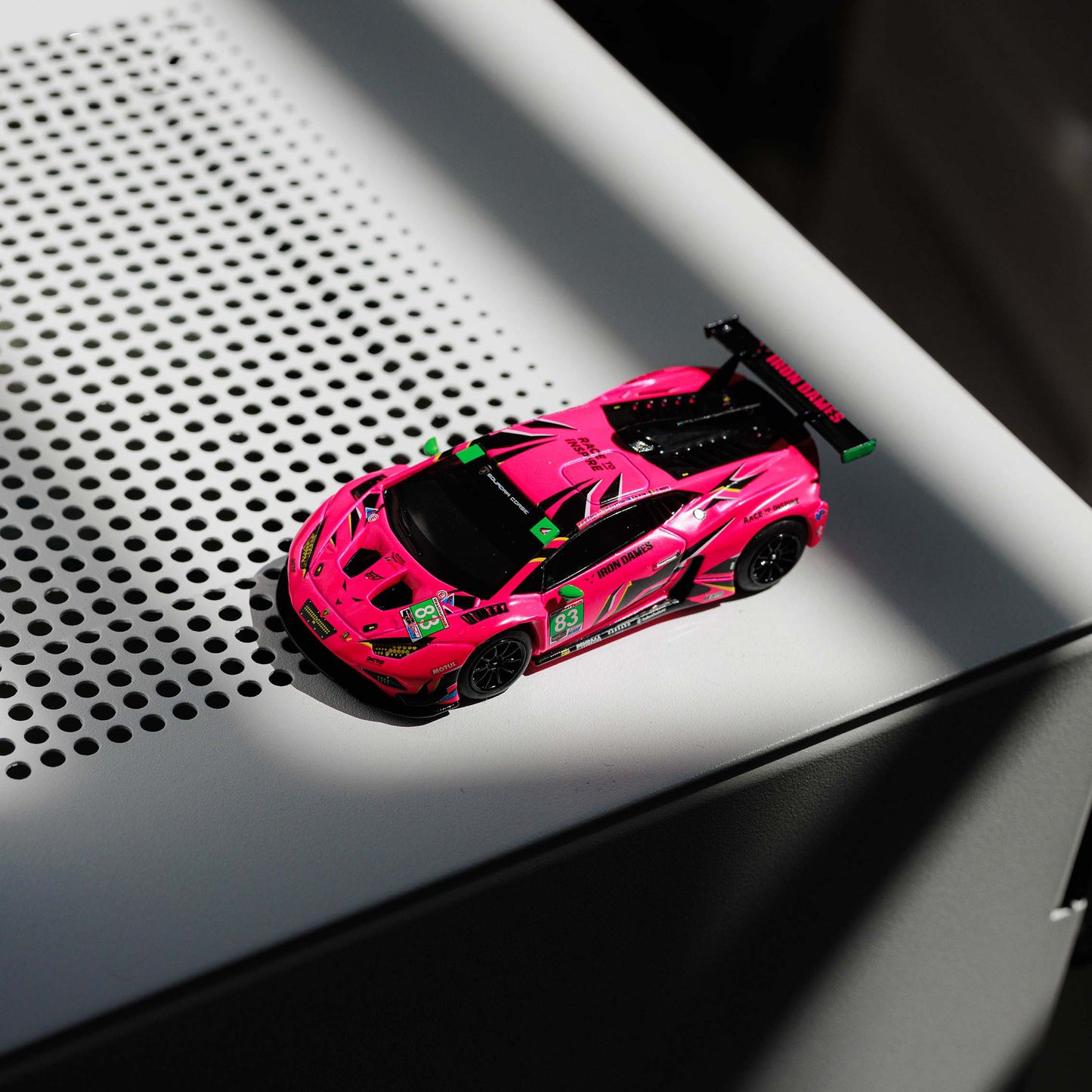Lamborghini Huracán GT3 EVO2 #83 Iron Dames IMSA 2023 Daytona 24 Hrs