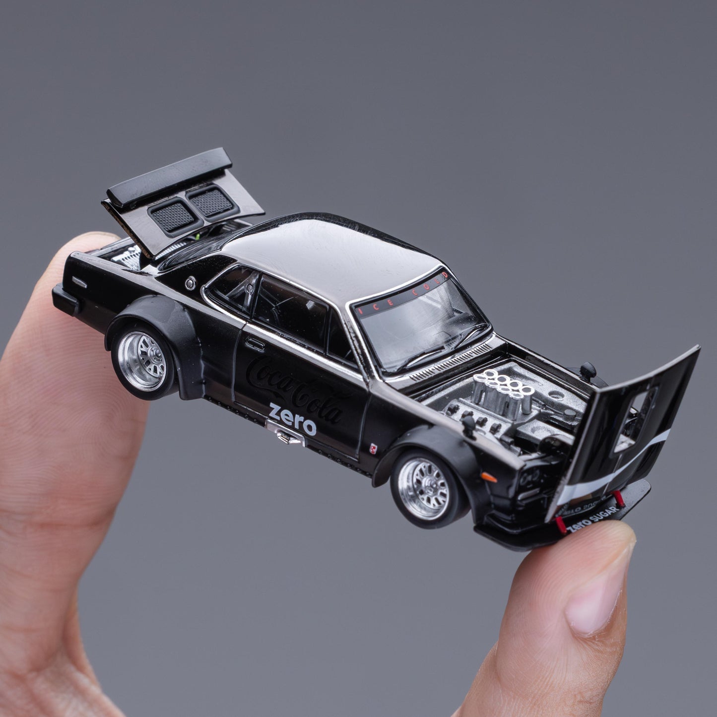 SKYLINE GT-R V8 DRIFT (HAKOSUKA) COCA COL by Pop Race