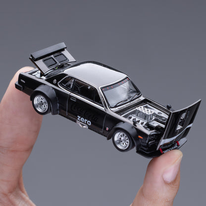 SKYLINE GT-R V8 DRIFT (HAKOSUKA) COCA COL by Pop Race