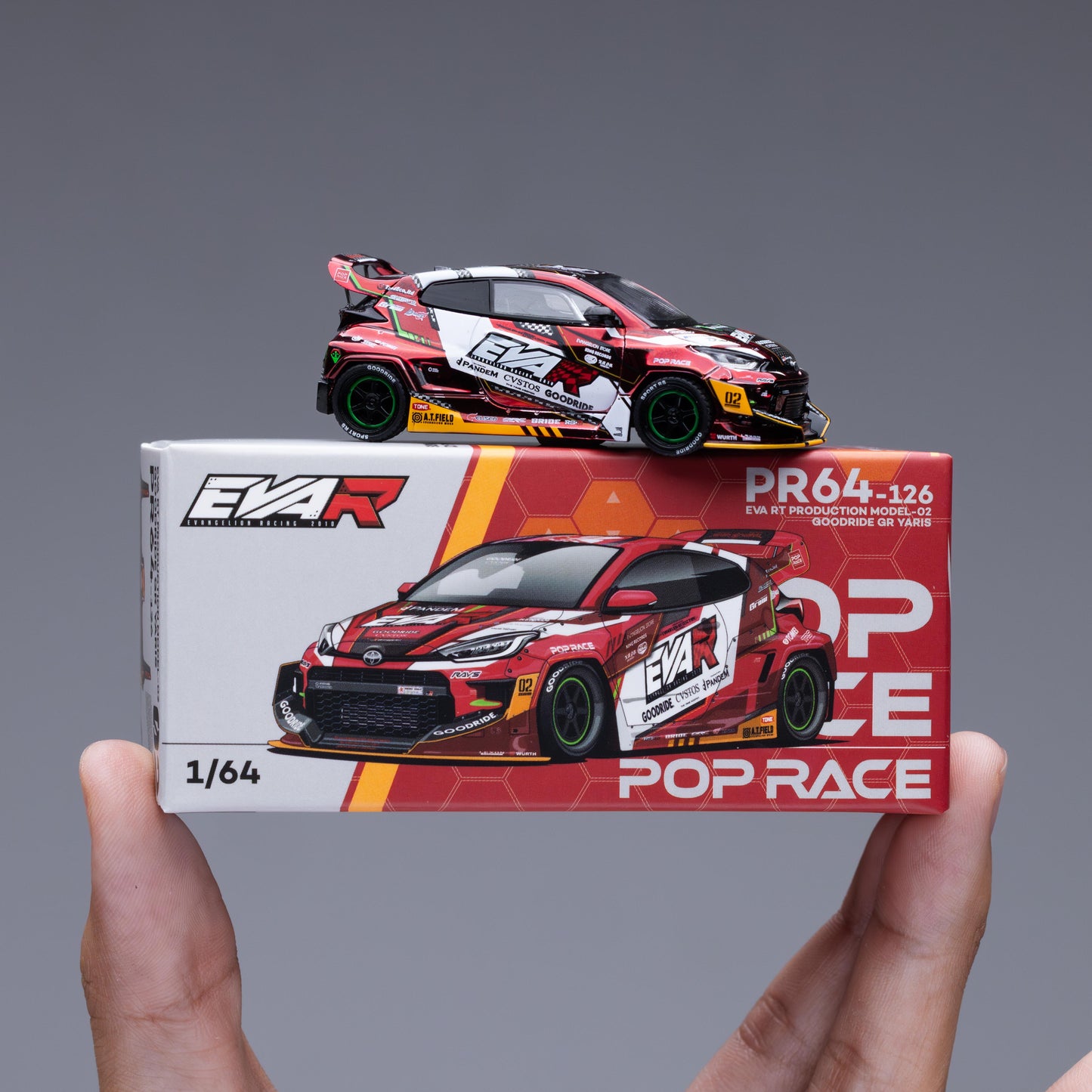 EVA RT PRODUCTION MODEL-02 GOODRIDE GR YA BY POP RACE