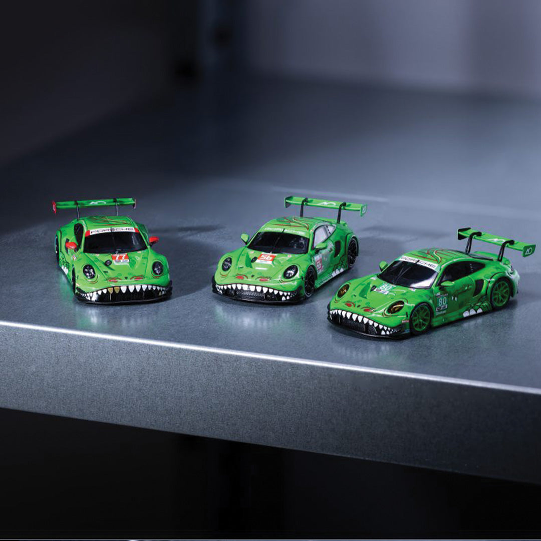 SR PORSCHE 911 GT3 TYRANNOSAURUS THREE CAR PACKAGE