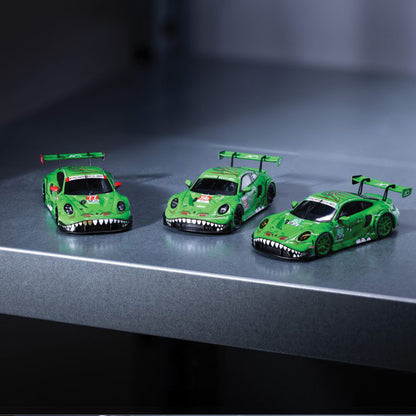 SR PORSCHE 911 GT3 TYRANNOSAURUS THREE CAR PACKAGE