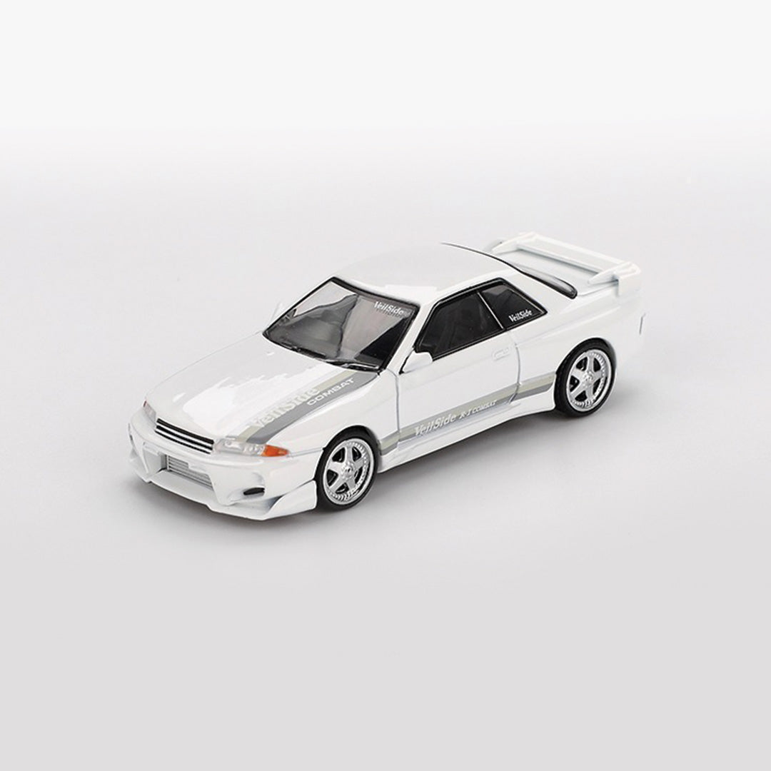MGT01066-R * NISSAN SKYLINE GT-R (R32) VEILSIDE COMBAT C-I WHITE - PRE ORDER