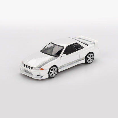 MGT01066-R * NISSAN SKYLINE GT-R (R32) VEILSIDE COMBAT C-I WHITE - PRE ORDER
