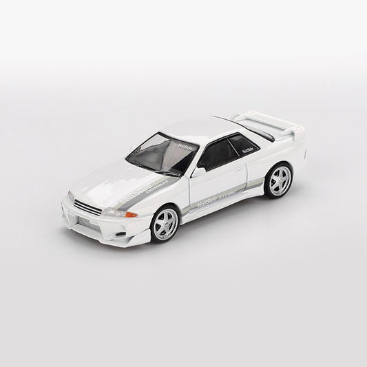 MGT01066-R * NISSAN SKYLINE GT-R (R32) VEILSIDE COMBAT C-I WHITE - PRE ORDER