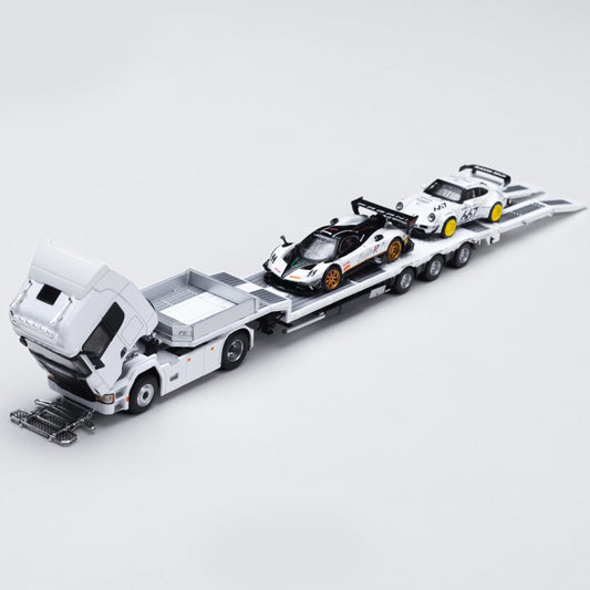 SCANIAN TRAILER TRANSPORTER – WHITE