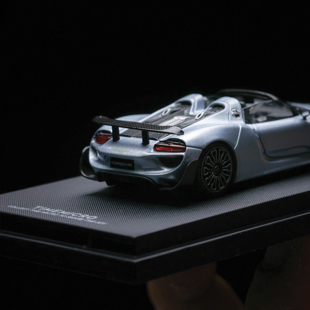 PORSCHE 918- SILVER – TIME MICRO