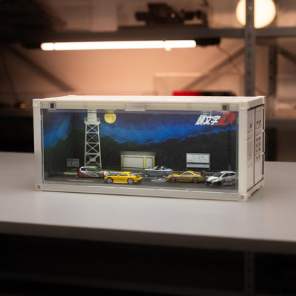 TIME BOX&MOREART INITIAL TEXT D CONTAINER SCENE
