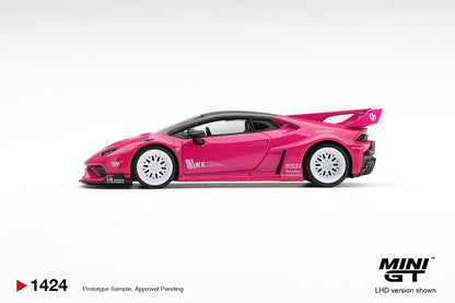 MINIGT 1/64 LB★WORKS Lamborghini Huracán GT Ruby Purple