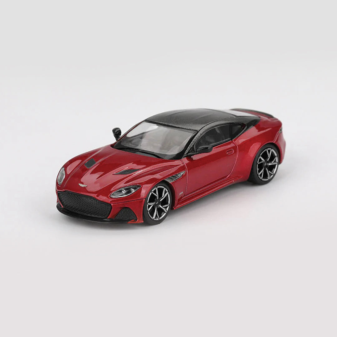 MINI GT 1:64 ASTON MARTIN DBS HYPER RED MGT01065-R - PRE ORDER